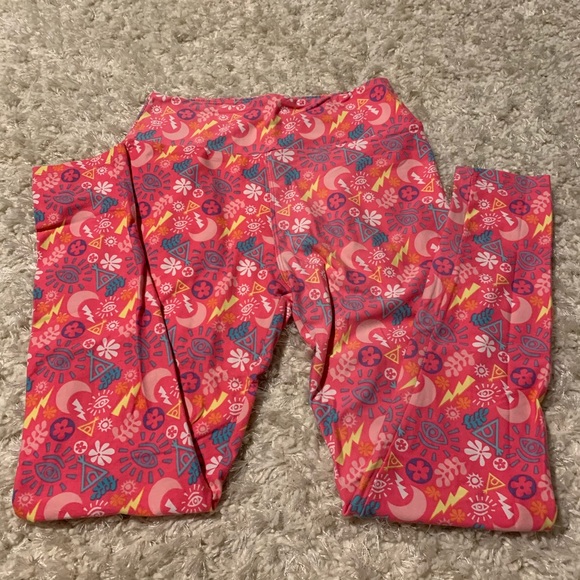 LuLaRoe OS leggings - Picture 2 of 4